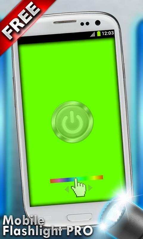 Mobile Flashlight PRO screenshot 5