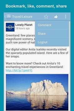 Liking - Facebook Page Reader screenshot 3