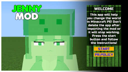 Jenny Mod for Minecraft PE screenshot 2