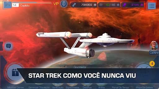 Star Trek Timelines screenshot 1