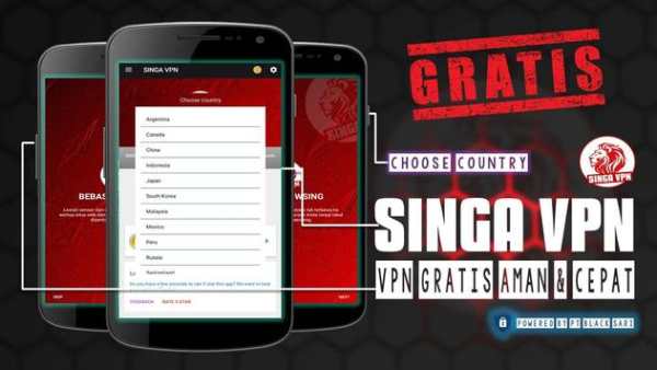 Singa VPN - VPN Gratis Aman & Cepat screenshot 4