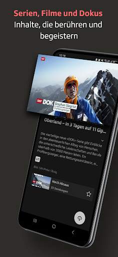 Play SRF: Streaming TV & Radio screenshot 1