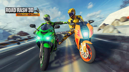 Road Rush - Street Bike Race screenshot 6