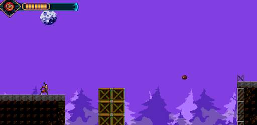 Ninja Shadow Z - Action Platformer Ninja Raiden screenshot 6