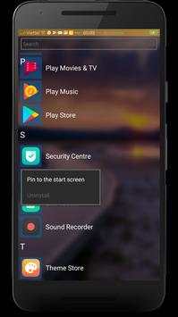 Win 10 Launcher screenshot 4