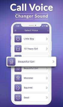 Voice Call Changer screenshot 2