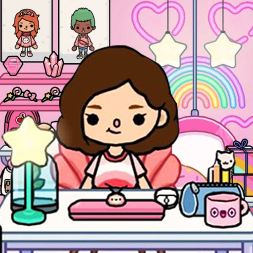 Tricks Toca Life World City icon