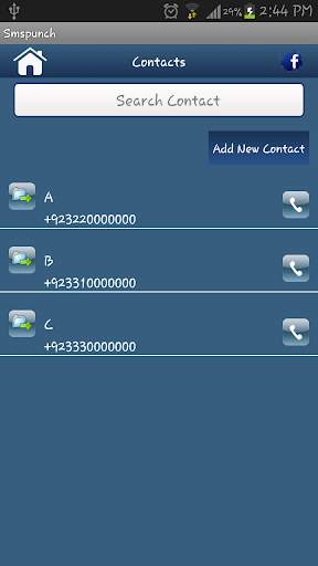 SMSPunch -Free SMS to Pakistan screenshot 4