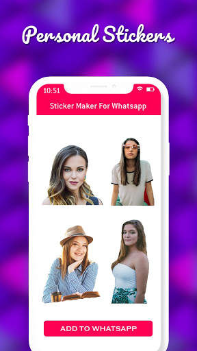 Sticker Maker - Personal Stickers for Whatsapp screenshot 3
