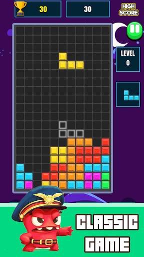 Block Puzzle Classic 1984 1 تصوير الشاشة