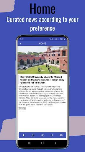 EduPie - India's First Educational News App screenshot 1
