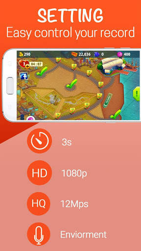 TM  Recorder - HD Screen Recorder and Video Editor screenshot 3