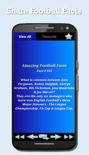 Amazing Football Facts screenshot 2
