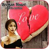 Broken Heart Photo Editor on 9Apps
