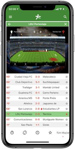 iTahmin - Live Football Stats screenshot 3
