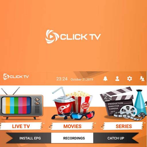 Click TV AU screenshot 2