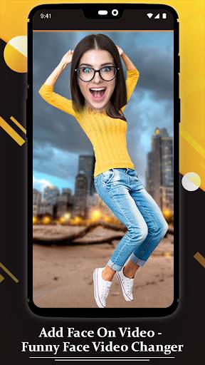 Add Face On Video - Funny Face Video Changer screenshot 6
