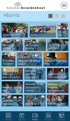School-Site screenshot 5