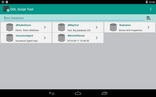 Database Script Tool screenshot 9