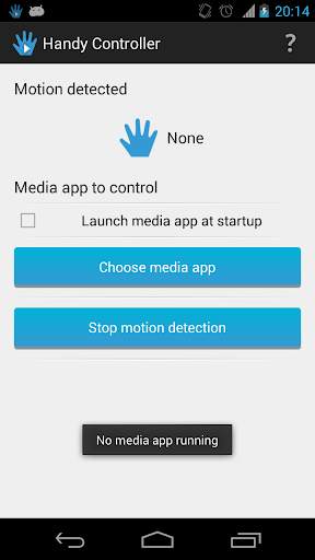 Handy Controller screenshot 1
