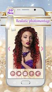 Ombre Hairstyles Photo Montage screenshot 7