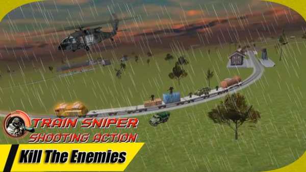 Train Sniper Grand Shooting Game 2020 screenshot 2