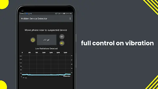 Hidden Devices Finder | Radiation Meter screenshot 2