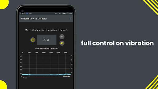 Hidden Devices Finder | Radiation Meter screenshot 2