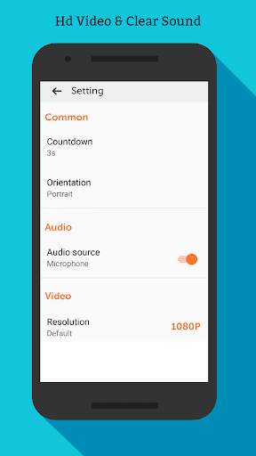 Screen Recorder X : Game, Video, Screenshots screenshot 5