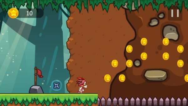 Spider Sonic Jungle Run Dash Forces screenshot 2