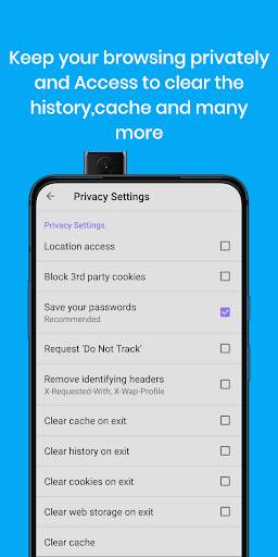 Nbrowser - Private,Secure And Ad Blocker Browser screenshot 10