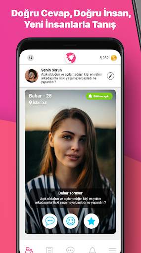 Sisfu - Sorularla Tanış, Sohbet Et, Eğlen screenshot 1
