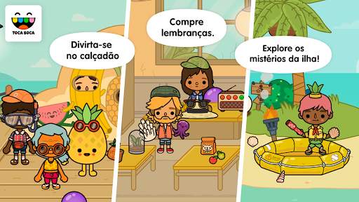 Toca Life: Vacation screenshot 3