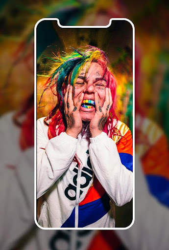6ix9ine Wallpaper HD screenshot 2