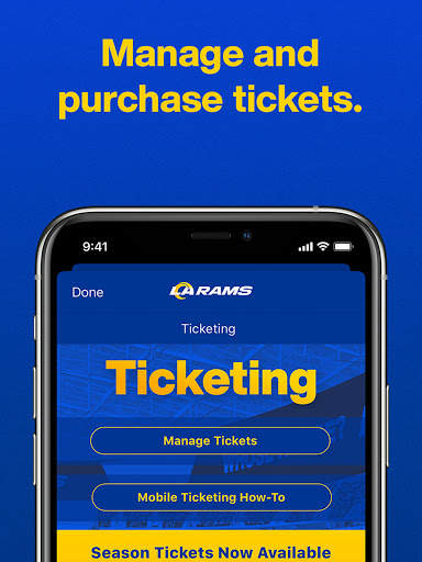 Los Angeles Rams screenshot 3