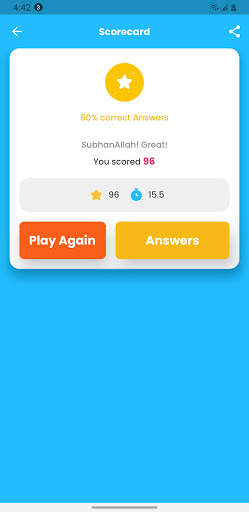 Deen Quiz (Islamic Quiz) screenshot 4
