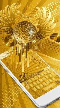 Golden music keyboard screenshot 3
