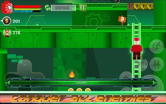 Super Lego Spider Heroes Battle screenshot 2