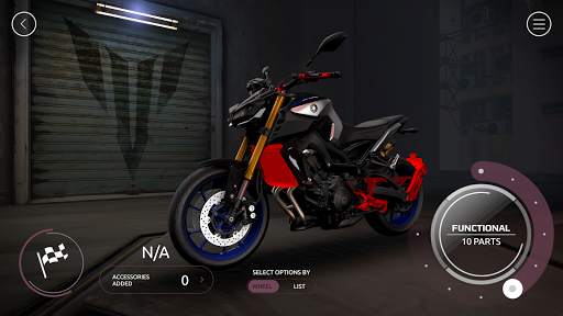 Yamaha MyGarage screenshot 1
