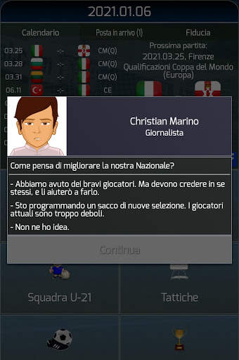 True Football National Manager screenshot 10