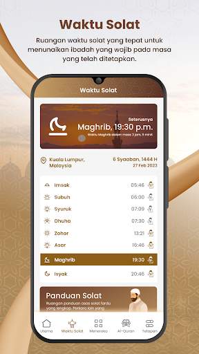 Waktu Solat Malaysia screenshot 5