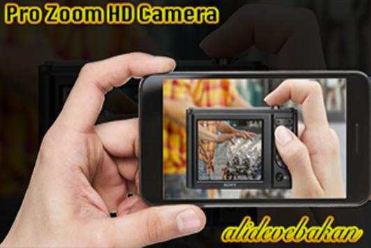 Pro Camera Zoom HD screenshot 3