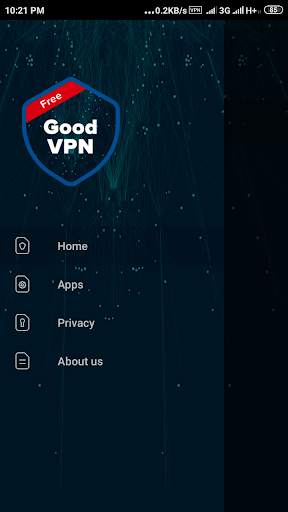 Good VPN - Free VPN proxy software for Android screenshot 3