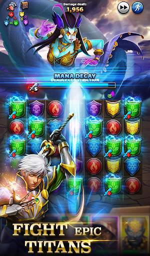Empires & Puzzles: Match-3 RPG screenshot 12