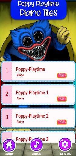 Piano Poppy Playtime Game screenshot 3