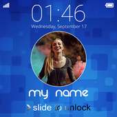 My Name LockScreen