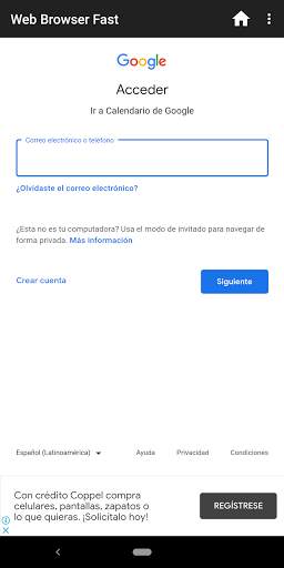 Web Browser Fast screenshot 3