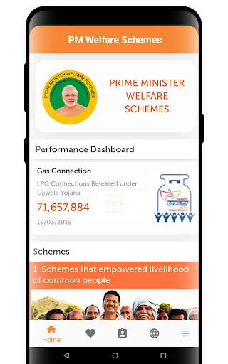 PM Welfare Schemes App screenshot 2
