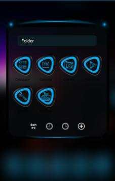 Next Launcher 3D Theme Galaxy screenshot 6