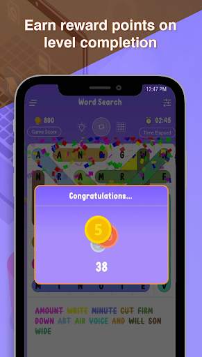 Word Search - Free Game App screenshot 4